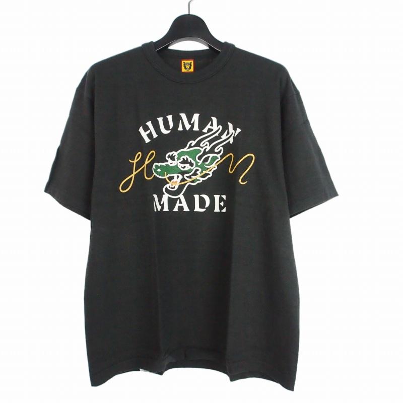 未使用品 ヒューマンメイド HUMAN MADE 24SS GRAPHIC T-SHIRT #01 