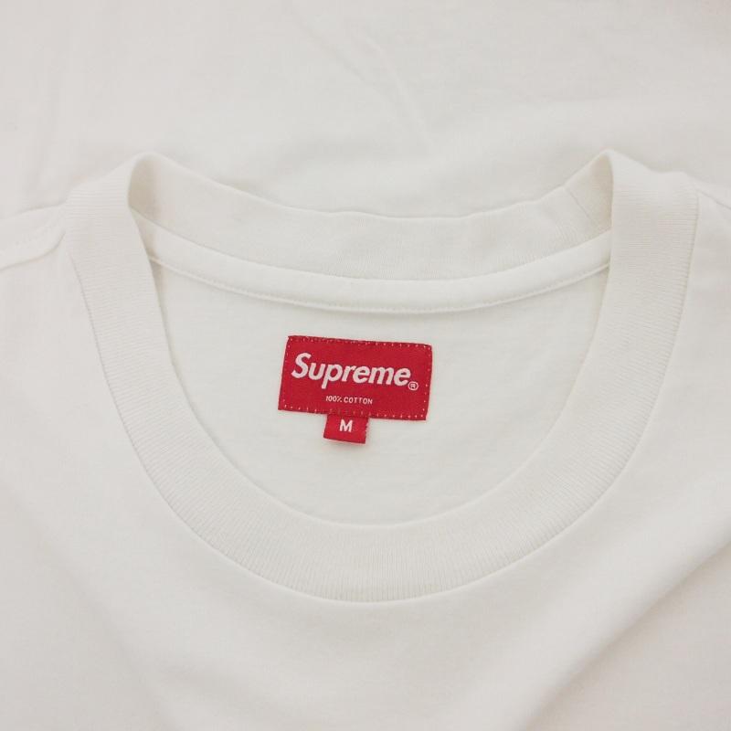 Supreme Tシャツ ホワイト Lサイズ Supreme（シュプリーム） SUPREME 25AW Small Box Logo Tee スモール