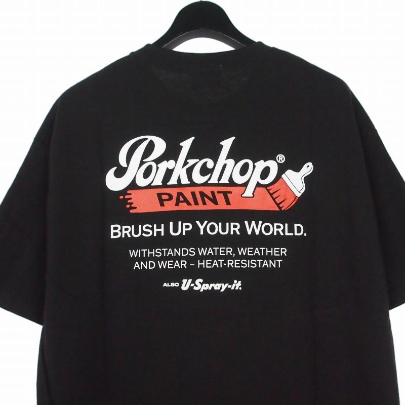 ポークチョップガレージサプライ PORKCHOP GARAGE SUPPLY POP LOGO TEE