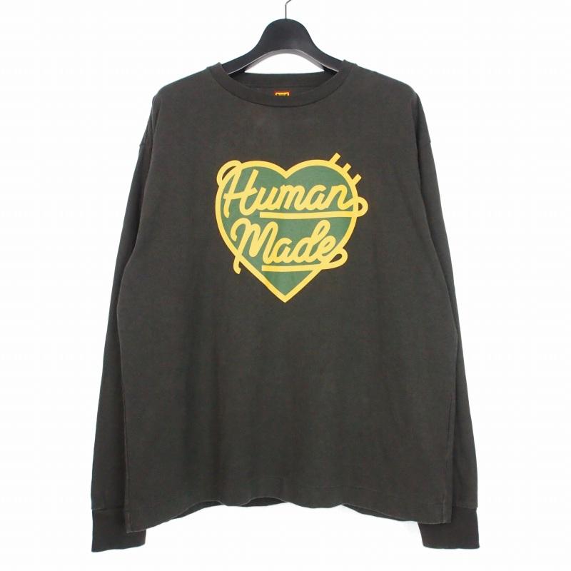 ヒューマンメイド HUMAN MADE GRAPHIC L/S T-SHIRT #4 グラフィック
