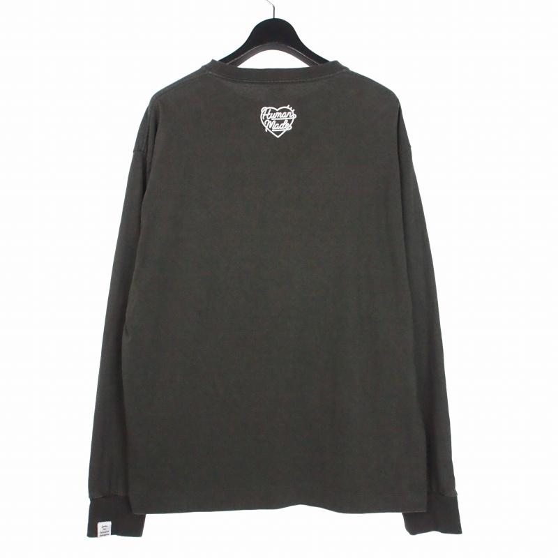 ヒューマンメイド HUMAN MADE GRAPHIC L/S T-SHIRT #4 グラフィック
