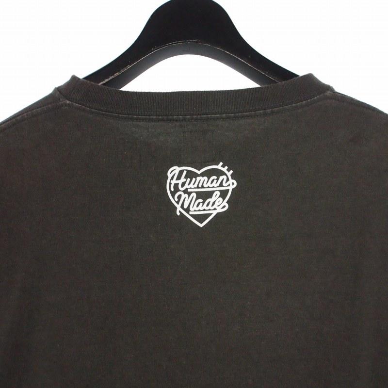 ヒューマンメイド HUMAN MADE GRAPHIC L/S T-SHIRT #4 グラフィック