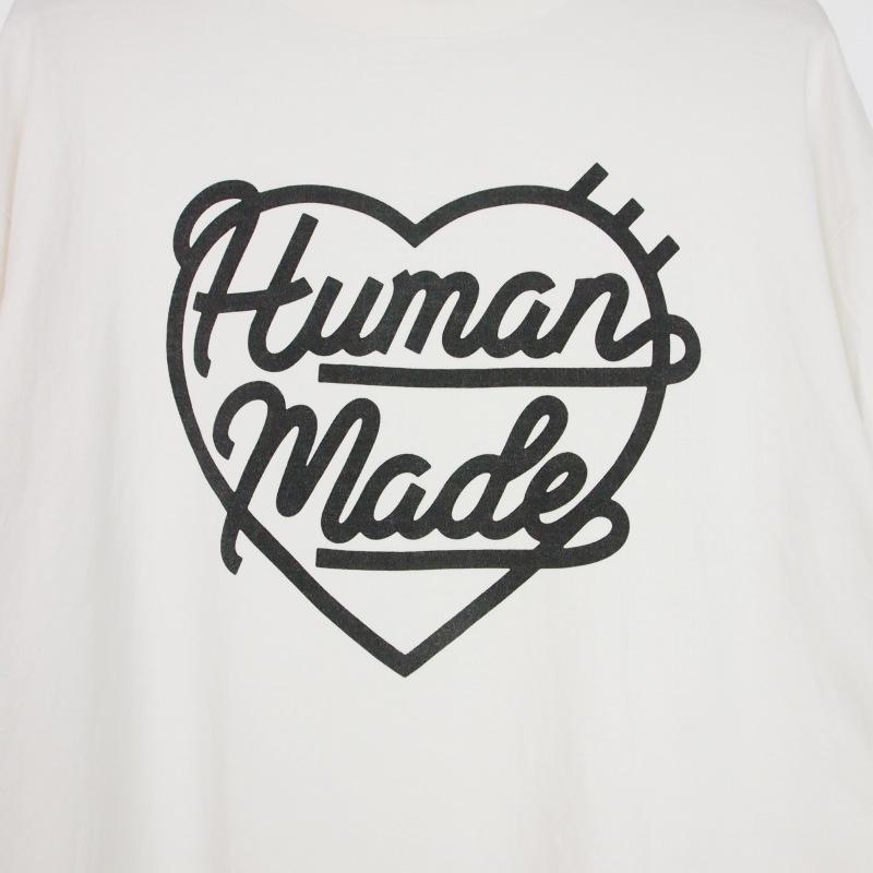 T*a様 【HUMAN MADE ヒューマンメイド 】ハートロゴ 長袖カットソー ヒューマンメイド HUMAN MADE HEART LOGO L/S TEE SHIRT ハートロゴ