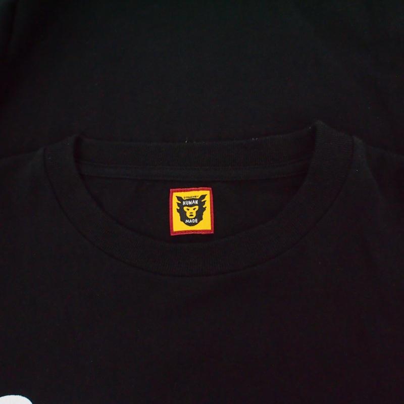 ヒューマンメイド HUMAN MADE HEART L/S T-SHIRT ハート ロング