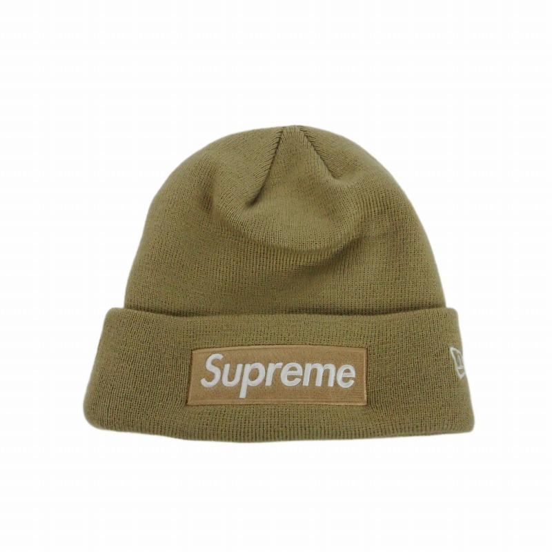 supreme×NEW ERAニット帽 Supreme（シュプリーム） × ニューエラ NEW ERA 23FW Box Logo Beanie
