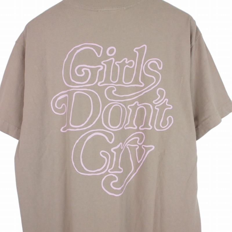 新品 Girls Don't Cry NEON T-SHIRT オツモプラザ限定