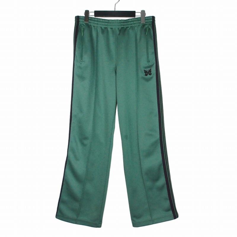 ニードルス ニードルズ Needles 23SS Poly Smooth Track Pant ポリスムース トラックパンツ ジャージ M グリーン 緑 MR286 メンズ