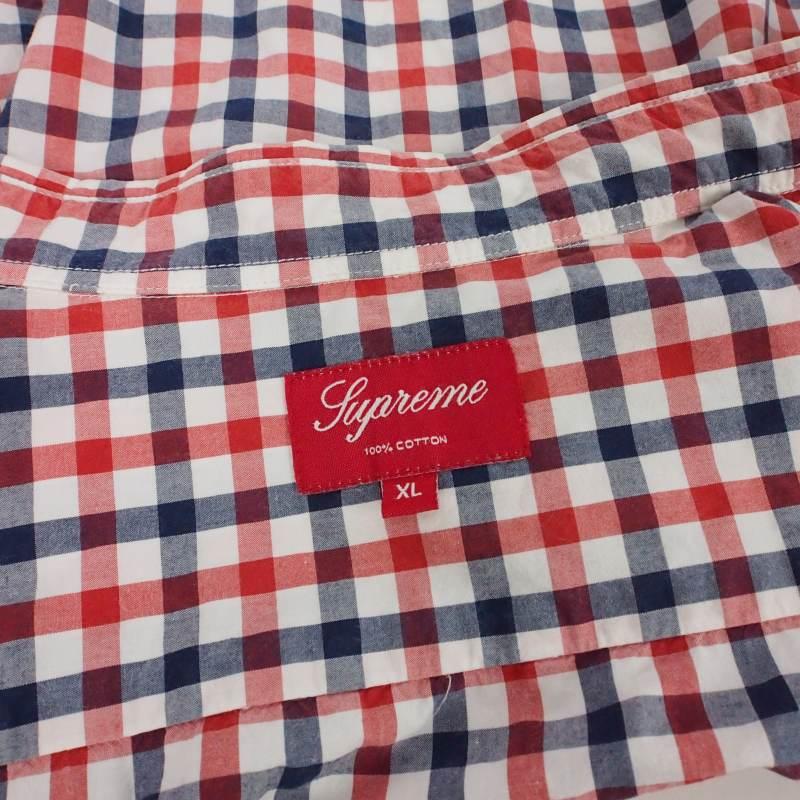 Supreme（シュプリーム） SUPREME 26SS Gingham S/S Shirt ギンガム
