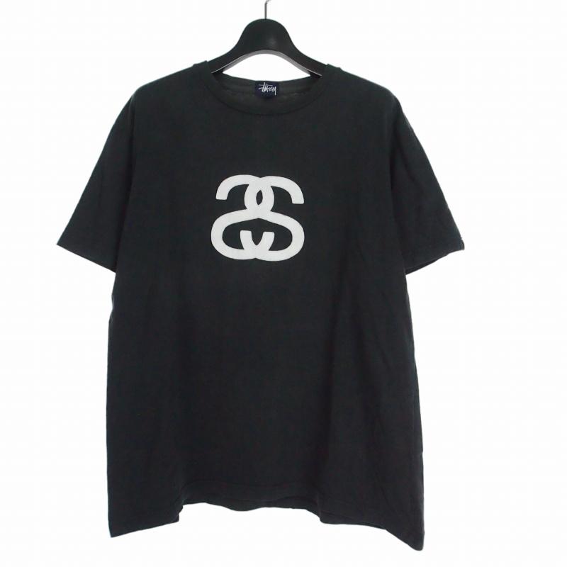 STUSSY（ステューシー） STUSSY 90s 紺タグ SSリングロゴ Tシャツ