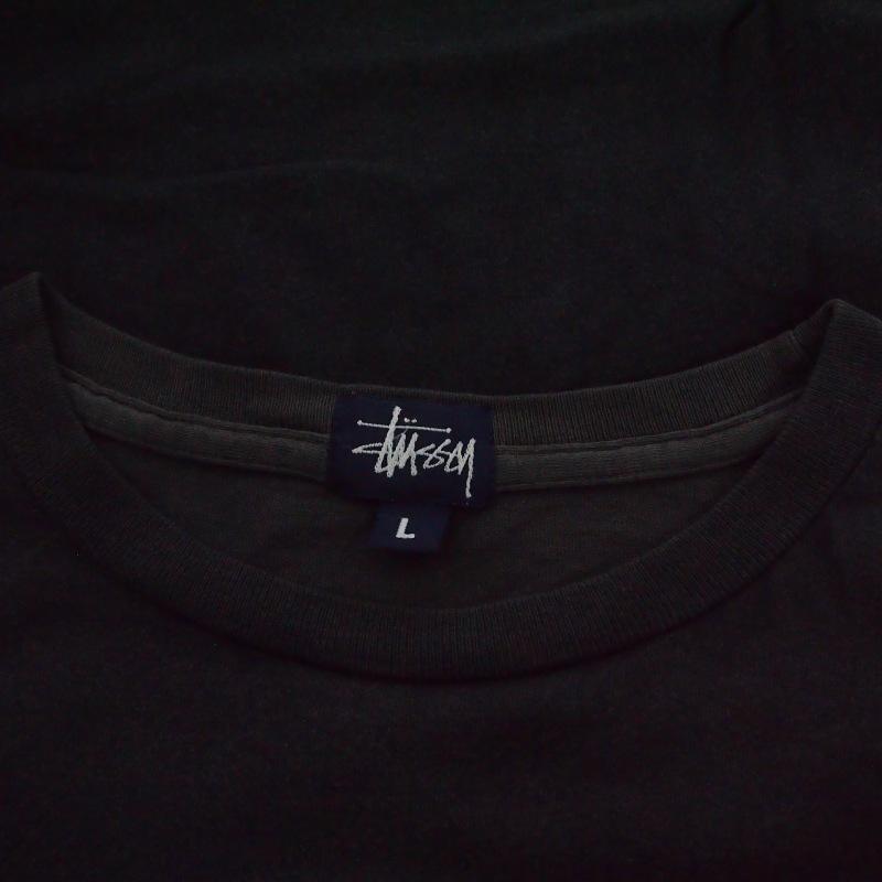 STUSSY（ステューシー） STUSSY 90s 紺タグ SSリングロゴ Tシャツ