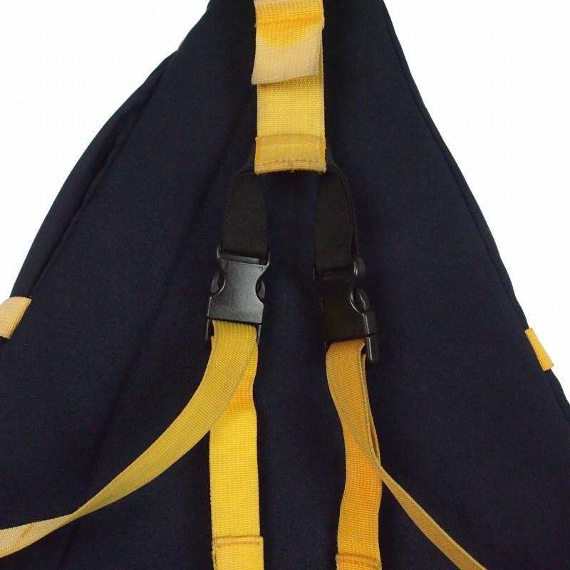 90s old stussy ワンショルダーバッグ オリーブ/ネイビー STUSSY（ステューシー） STUSSY 90s 紺タグ ワンショルダー スリング