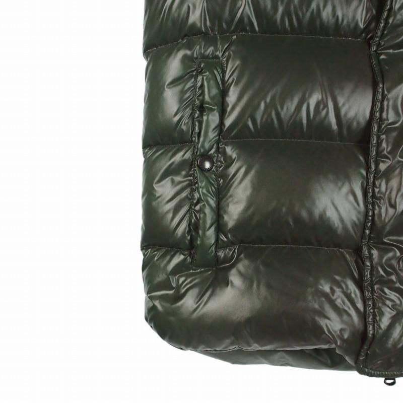 タトラス TATRAS フード付き ダウンベスト ナイロンジャケット