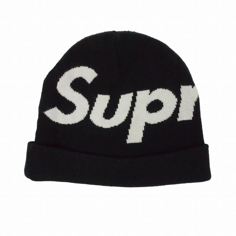 Supreme（シュプリーム） ビッグロゴ ビーニー Big Logo Beanie ニット