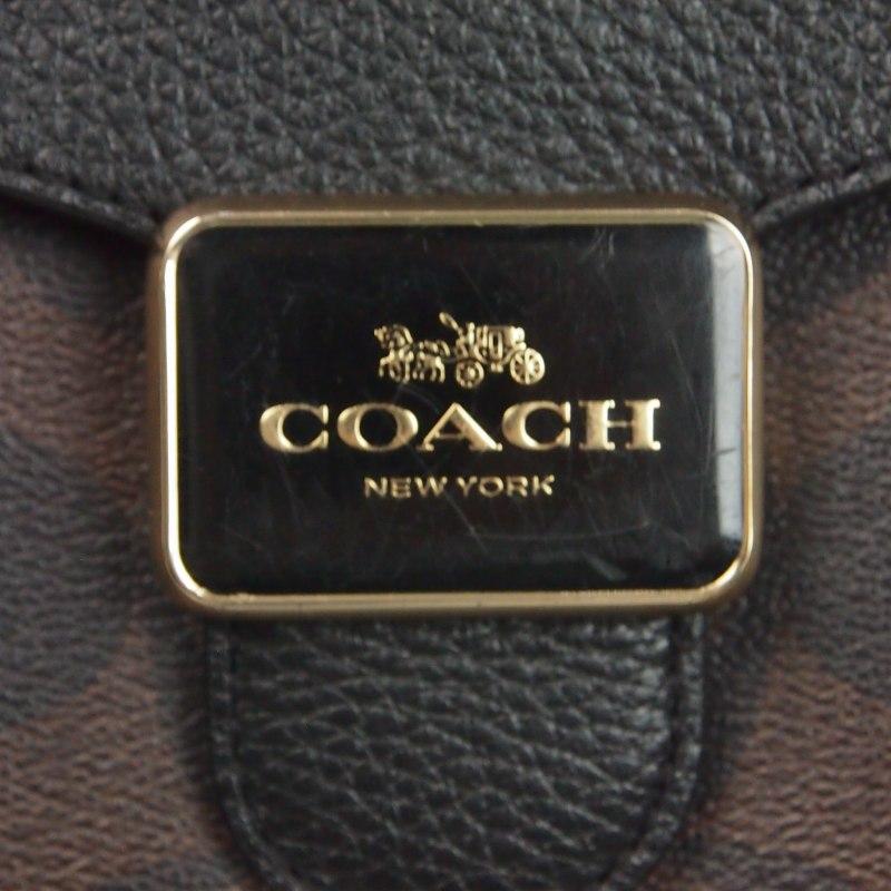 COACH（コーチ） COACH Mini Pepper Crossbody In Signature Canvas