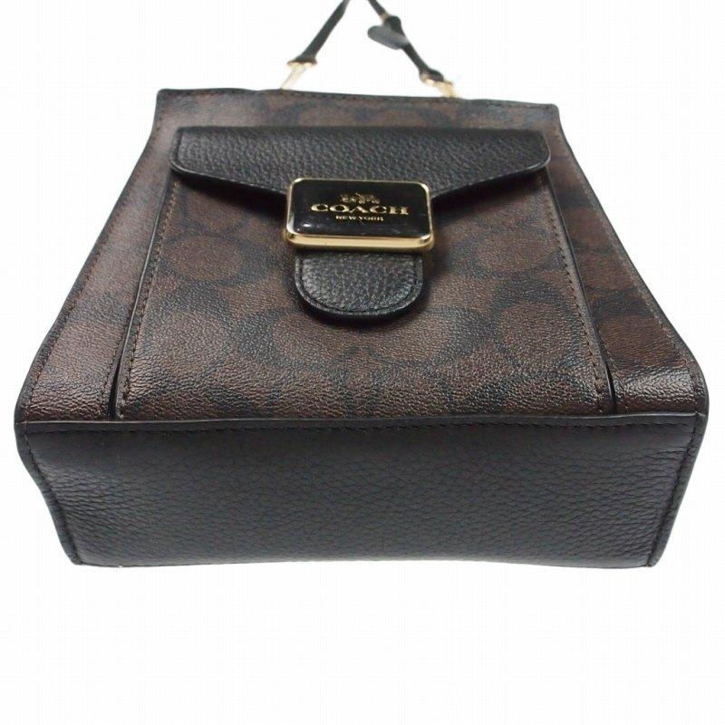 COACH（コーチ） COACH Mini Pepper Crossbody In Signature Canvas