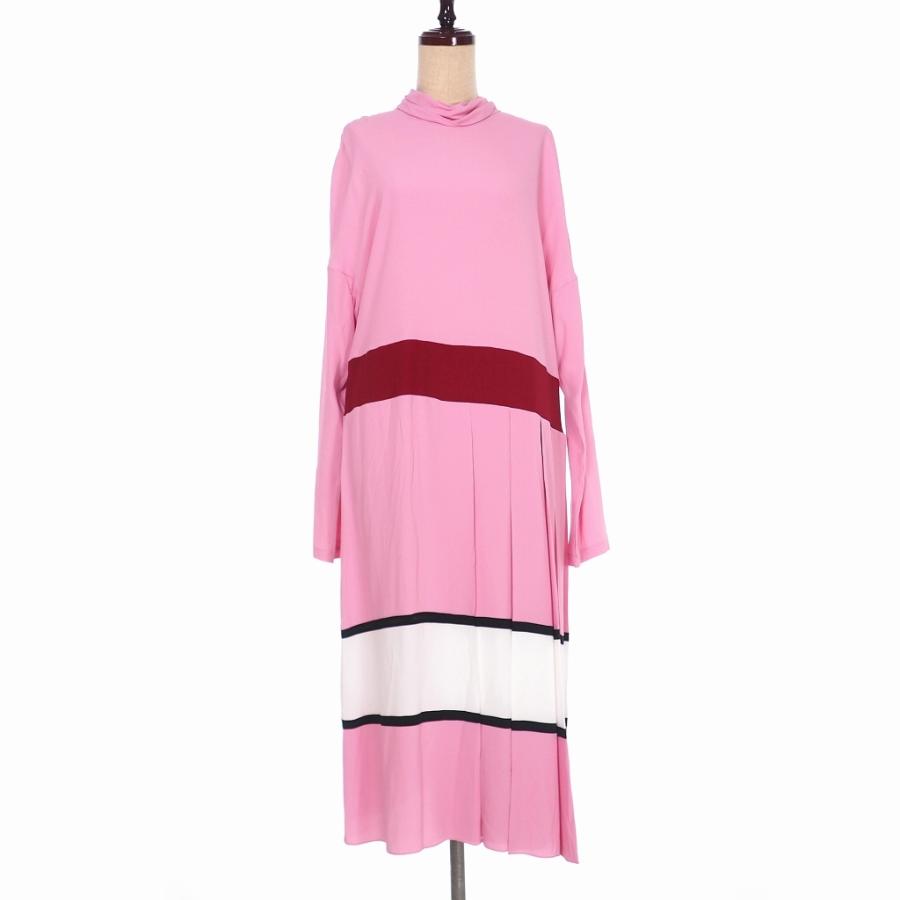 21激安通販 19aw Marni マルニ 中古 未使用品 シル 19aw Marni マルニ 中古 未使用品 Marni シルク 古着 ベクトル レディース 国内正規 Abma0150fq ピンク 38 ひざ丈 ドレス ライン 長袖 ワンピース リボン ワンピース チュニック Www Rankinengineering Com