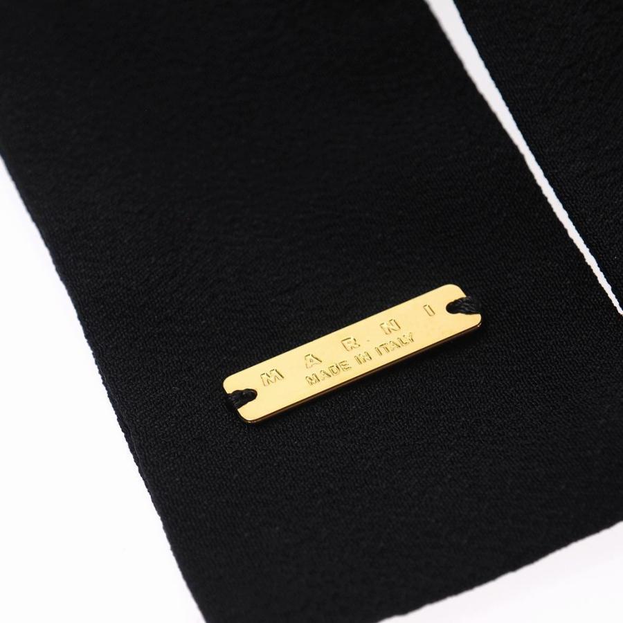 MARNI 中古 未使用品 マルニ 19SS リボン ネックレス UNI 赤