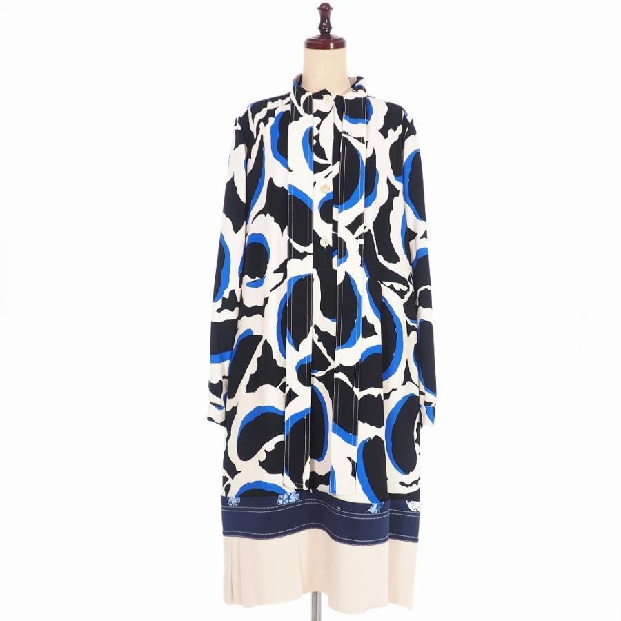 日本最級 Marni マルニ 中古 未使用品 Marni 19aw 古着 ベクトル レディース 国内正規 Abma0350q0 マルチカラー 40 切替 リボン ワンピース ひざ丈 総柄 長袖 19aw Marni マルニ 中古 未使用品 長袖 ワンピース チュニック Bizscenario Jp Nttdata Com