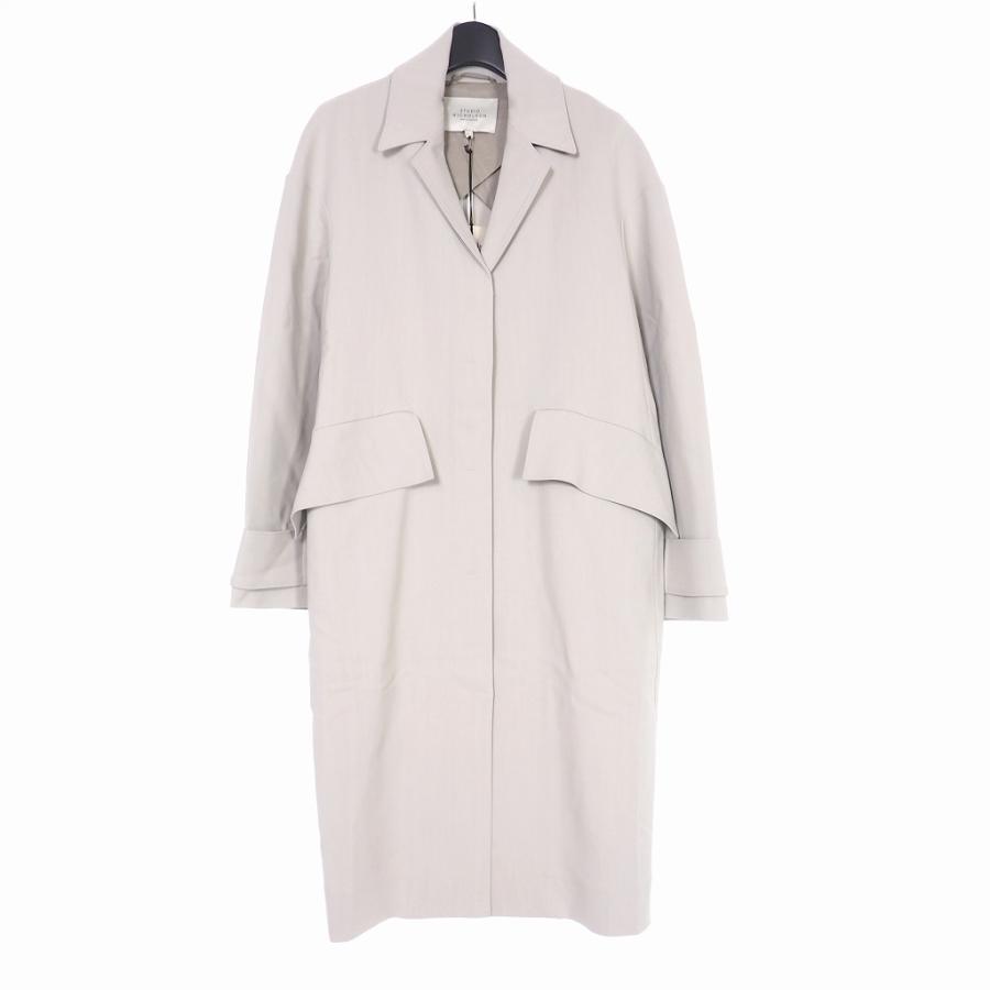 中古 未使用品 スタジオ ニコルソン Studio Nicholson Double Cocoon Coat ダブル コクーン コート 1 ボーン Snw 227 国内正規 メンズ レディース 3 ブランド古着販売のベクトル 通販 Yahoo ショッピング