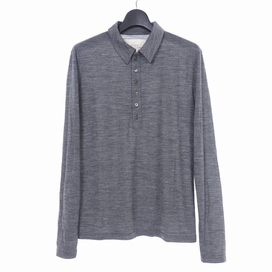 中古 未使用品 スタジオ ニコルソン STUDIO NICHOLSON JERSEY LONG 