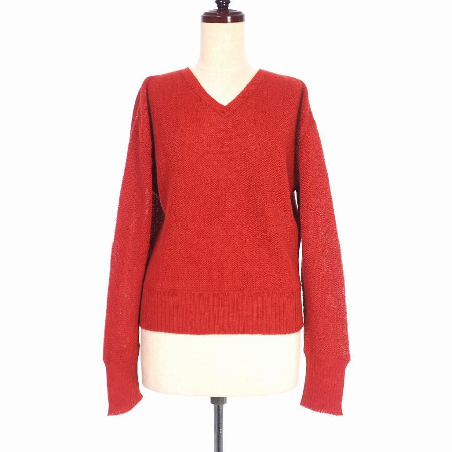 マルニMARNIニットバラクラバL正規品 イタリア製 新品未使用 MARNI（マルニ） 中古 未使用品 MARNI 20SS V NECK SWETER Vネック