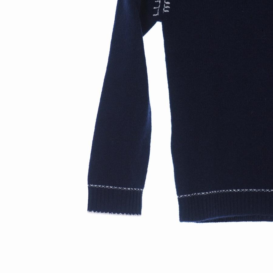 MARNI 中古 未使用品 マルニ 19AW ウール ステッチ ニット MARNI 中古 未使用品 マルニ 19AW ウール ステッチ ニット