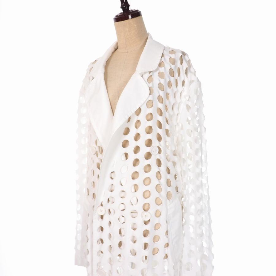 中古 未使用品 メゾンマルジェラ Maison Margiela 20SS パンチ ホール