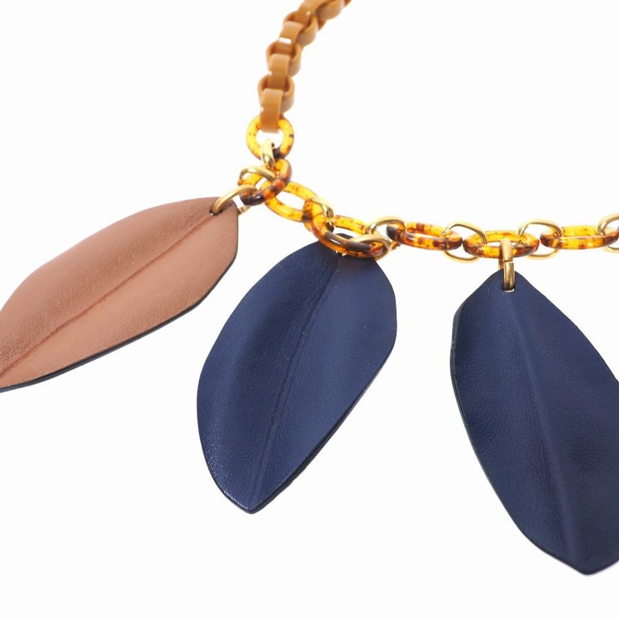 MARNI（マルニ） 中古 未使用品 MARNI 20SS LEATHER AND RESIN 
