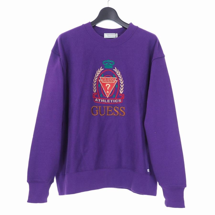 中古 未使用品 ゲス GUESS GREEN LABEL グリーン レーベル 刺?ロゴ  