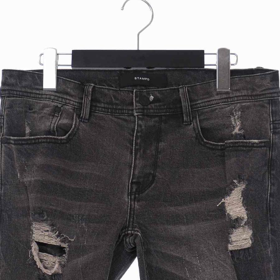 正規品直輸入】 スタンプド メンズ デニムパンツ ボトムス Denim pants