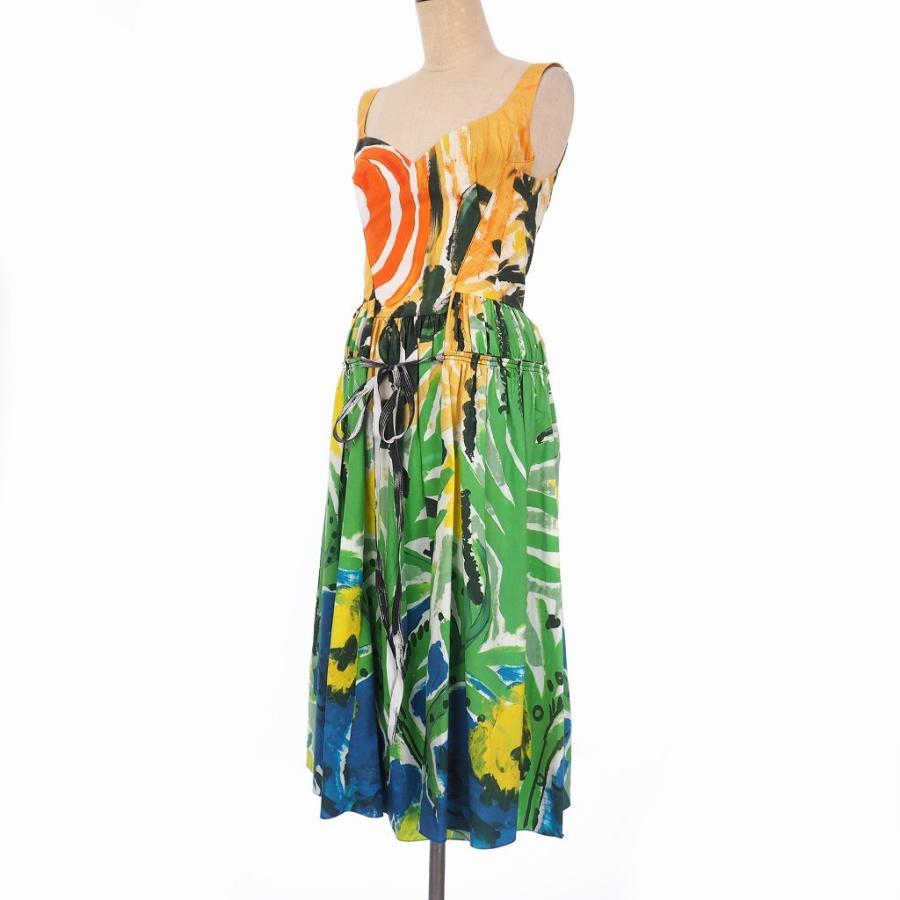 MARNI 中古 未使用品 マルニ 20SS ノースリーブ ドレス