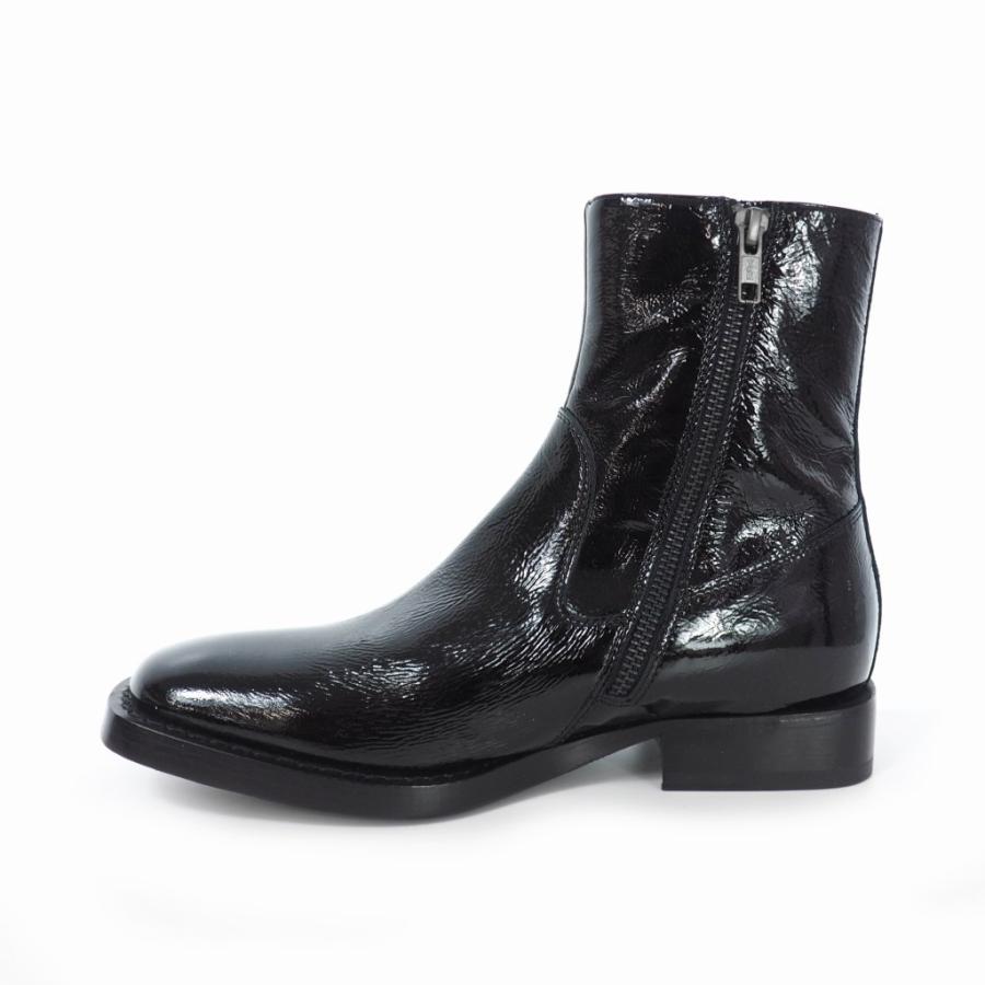 未使用品 アンドゥムルメステール ANN DEMEULEMEESTER 20AW スクエア 