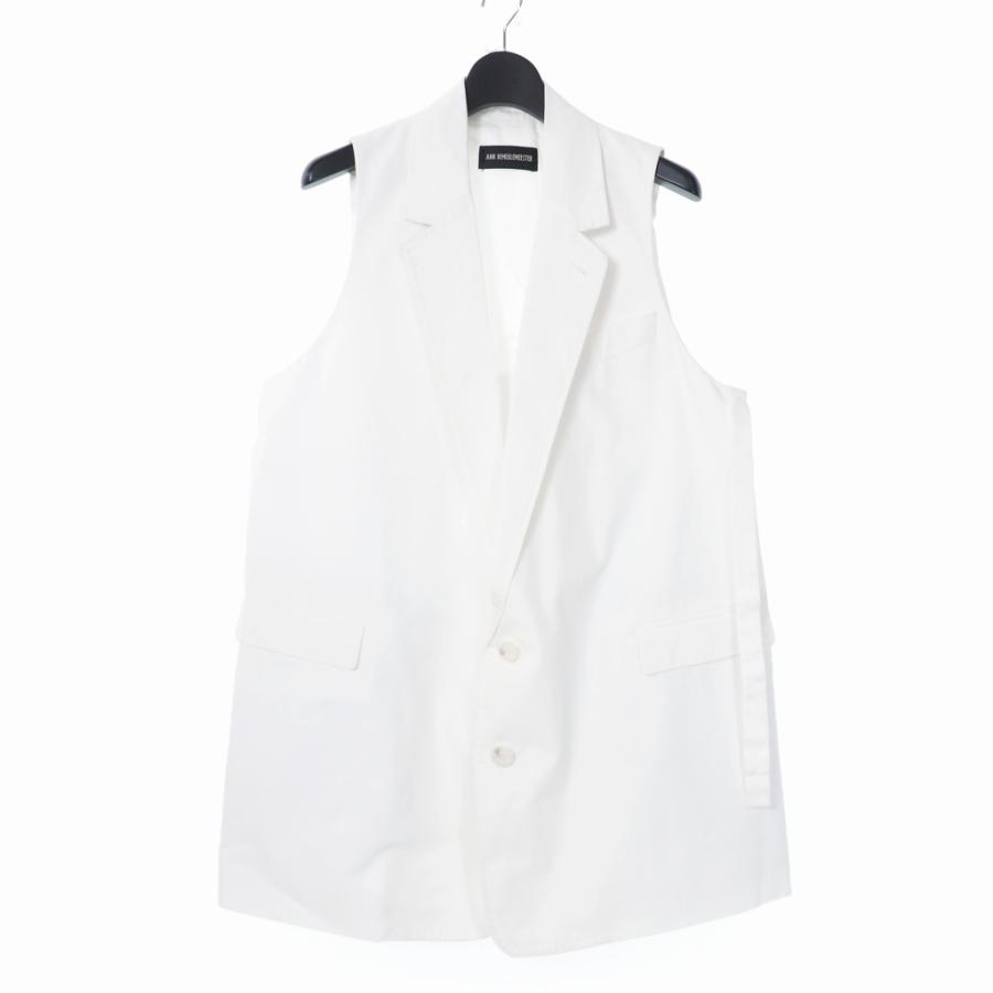 アンドゥムルメステール ANN DEMEULEMEESTER 18SS WAISTCOAT HARMON