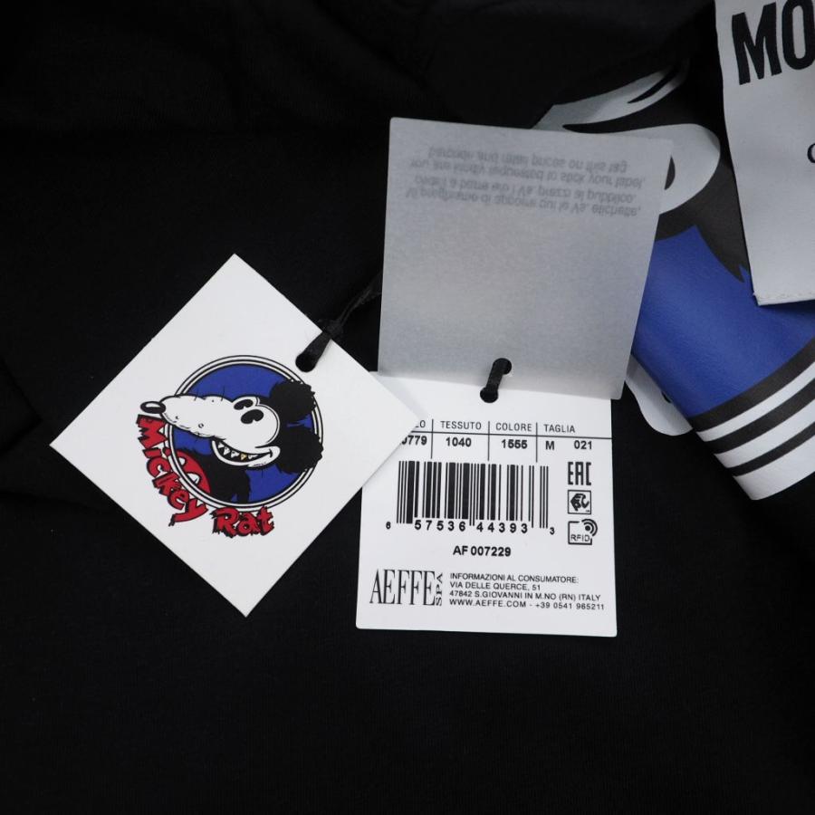 未使用品 モスキーノ MOSCHINO 20SS ネズミプリント Tシャツ