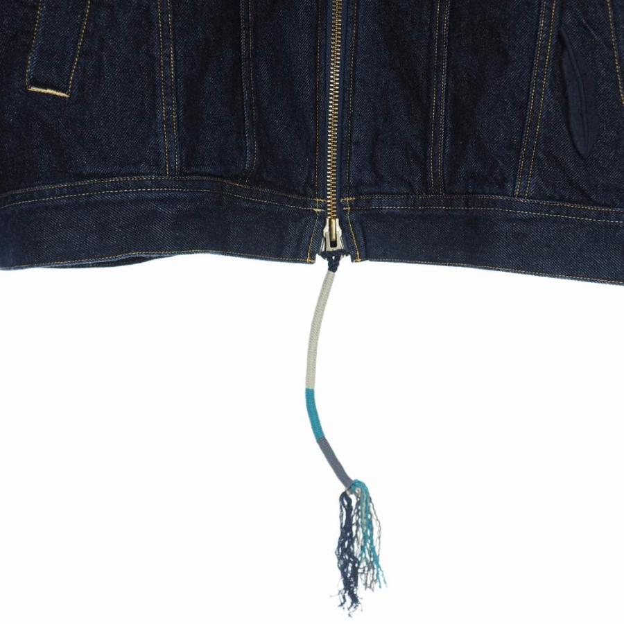 ライオットファセッタズム RIOT FACETASM 21AW オーバーサイズ デニム
