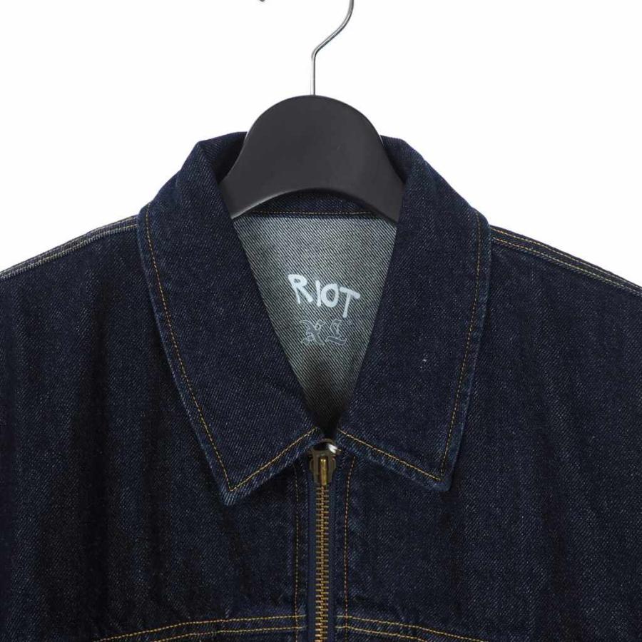 ライオットファセッタズム RIOT FACETASM 21AW オーバーサイズ デニム