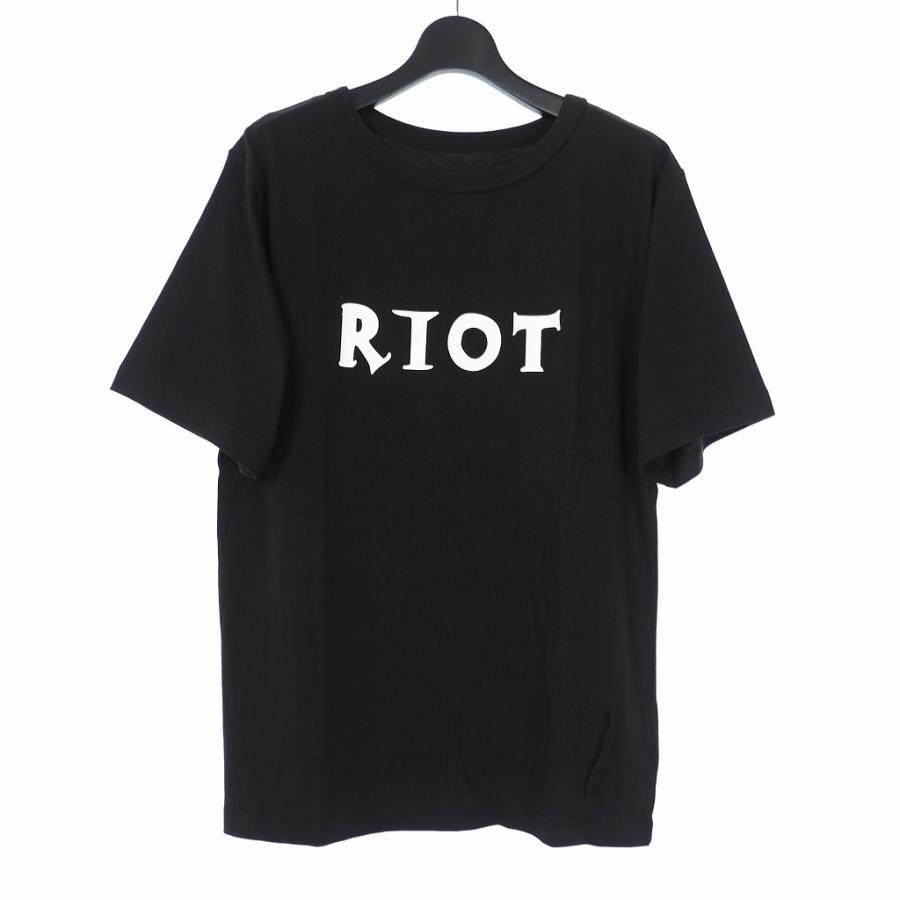 新品 RIOT ライオット ファセッタズム 半袖 Tシャツ 無地