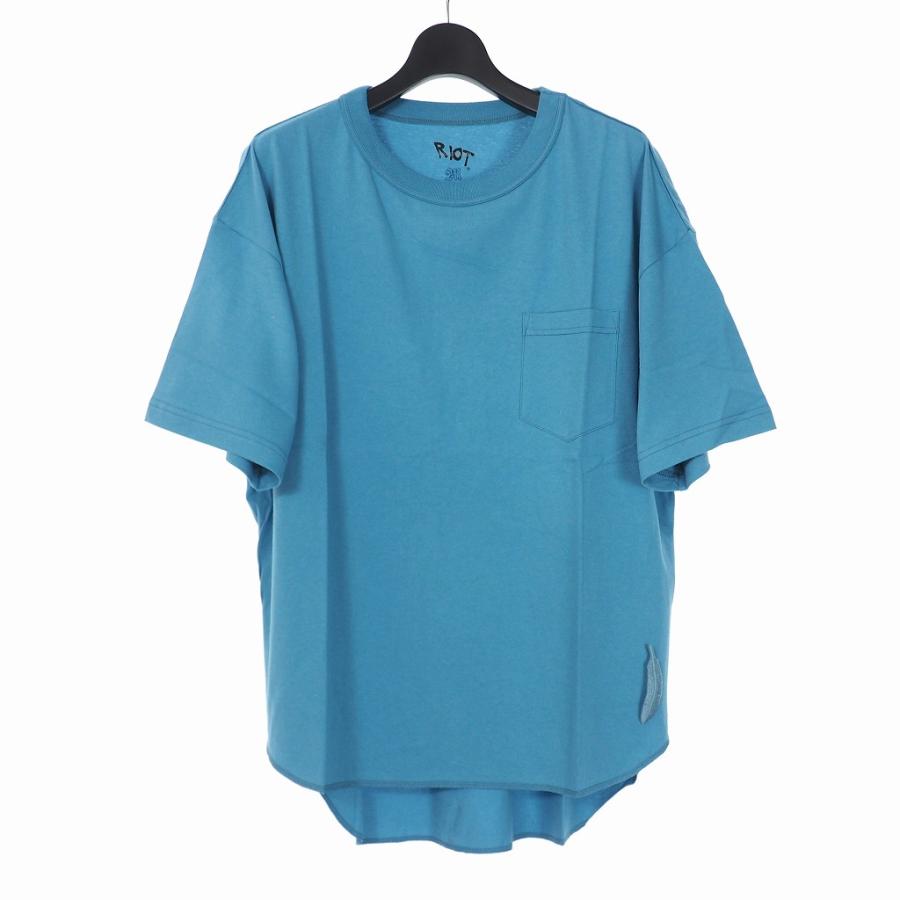 ライオット ファセッタズム RIOT FACETASM 21SS ベーシック Tシャツ 