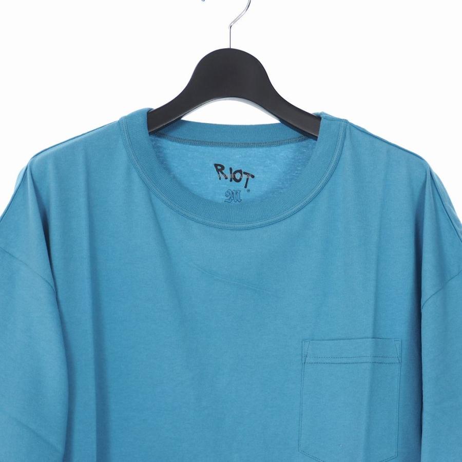 ライオット ファセッタズム RIOT FACETASM 21SS ベーシック Tシャツ 