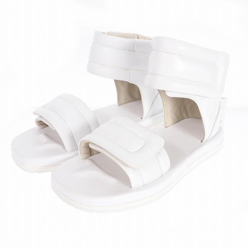 日本全国送料無料 Maison Margiela マルジェラ 20SS レザー サンダル