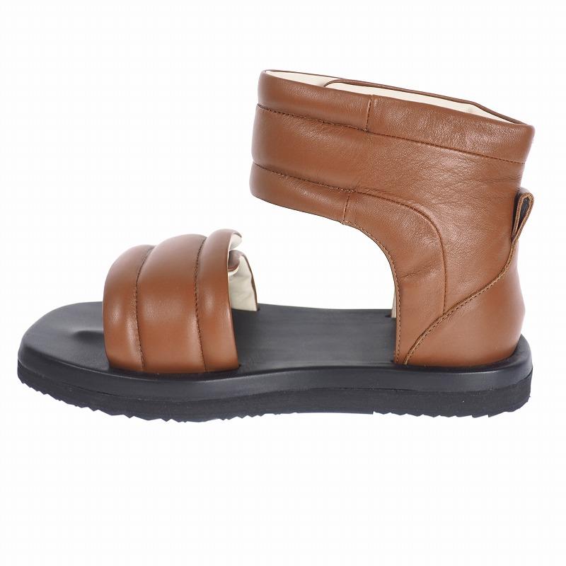 未使用品 メゾンマルジェラ Maison Margiela 20SS レザー サンダル 