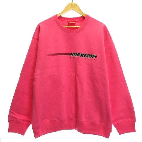 アウトレット最安価格 未使用品 シュプリーム 21ss Precision Crewneck トレーナー スウェット 長袖 クルーネック 裏起毛 コットン ロゴ L ピンク メンズ ベクトル 古着 アウトレット大特価 Maincoffee Com Ec