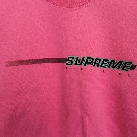 未使用品 シュプリーム 21SS Precision Crewneck トレーナー