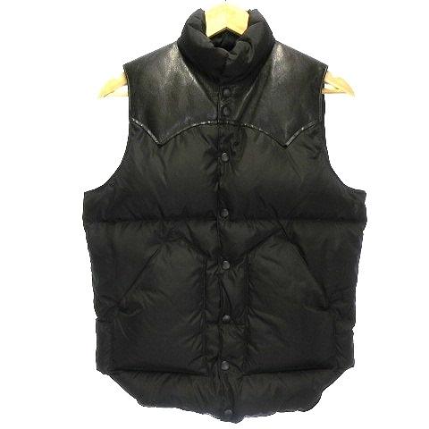 ロッキー マウンテン フェザーベッド ダウンベスト ジャケット 