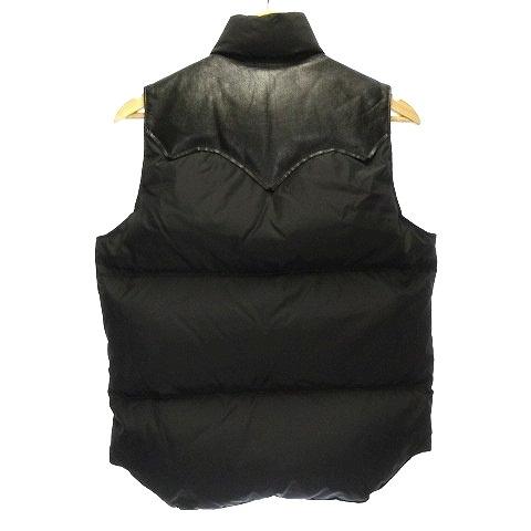 ロッキー マウンテン フェザーベッド ダウンベスト ジャケット 