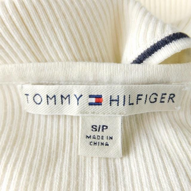 トミーフィルガー、白のタンクトップ、綿 - 通販 - guianegro.com.br