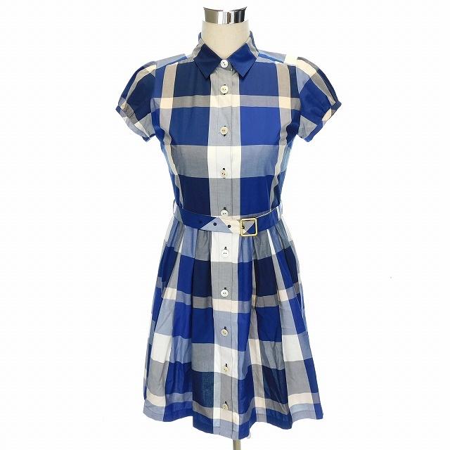 ピンク・ブルー 【未使用】ブルーレーベルクレストブリッジ シャツ