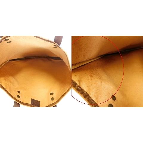 セリーヌ CELINE Cマカダム 馬車柄 トートバッグ キャンバス レザー