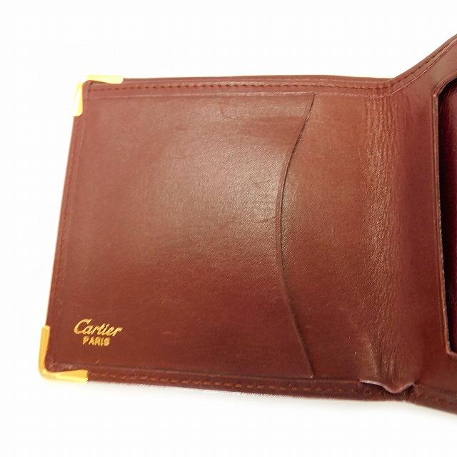 Cartier（カルティエ） マストライン カードケース パスケース 定期