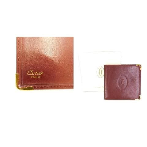 Cartier カルティエ マストライン カードケース パスケース 定期入れ  